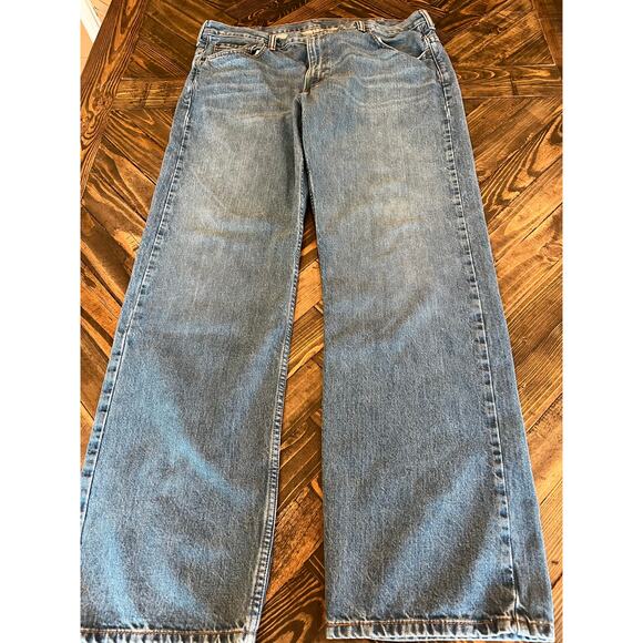 Levi Strauss Signature Other - Levis 569 Jeans Men 38x34 Loose Straight Academia Western Casual Grandpa Work